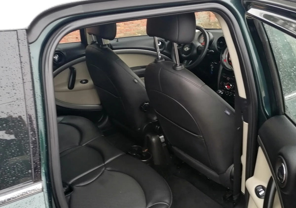 MINI Countryman cena 46900 przebieg: 102300, rok produkcji 2014 z Żyrardów małe 79